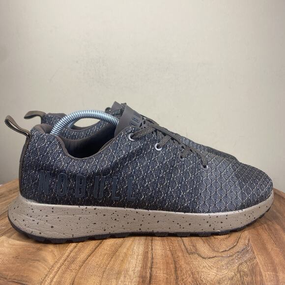 Nobull Matryx Trail Runner Mens Brown Size 10.5 Athletic Running Shoes Sneakers - Picture 1 of 9